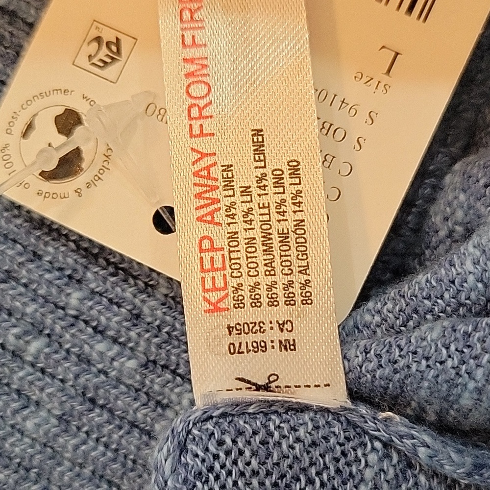 FP Beach Pants L NWT - Picture 4 of 8